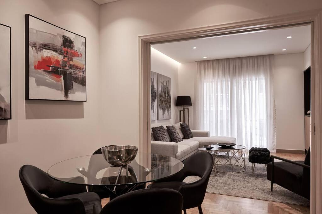 Deluxe Apartment, Kolonaki Athen Eksteriør bilde