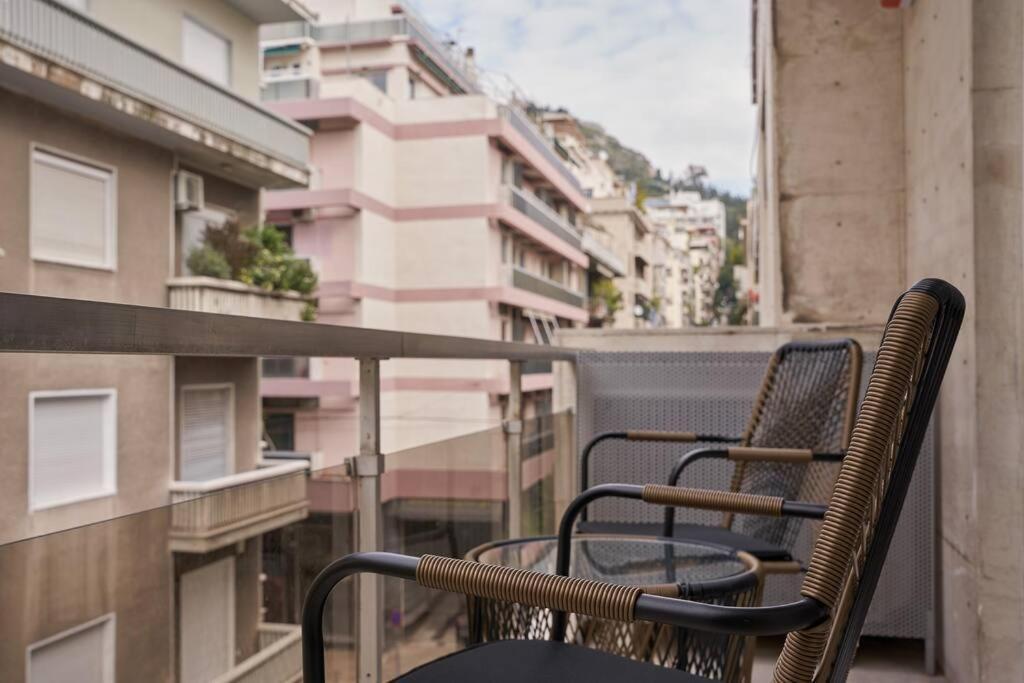 Deluxe Apartment, Kolonaki Athen Eksteriør bilde