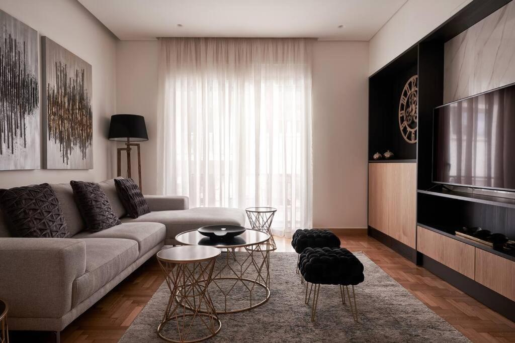 Deluxe Apartment, Kolonaki Athen Eksteriør bilde