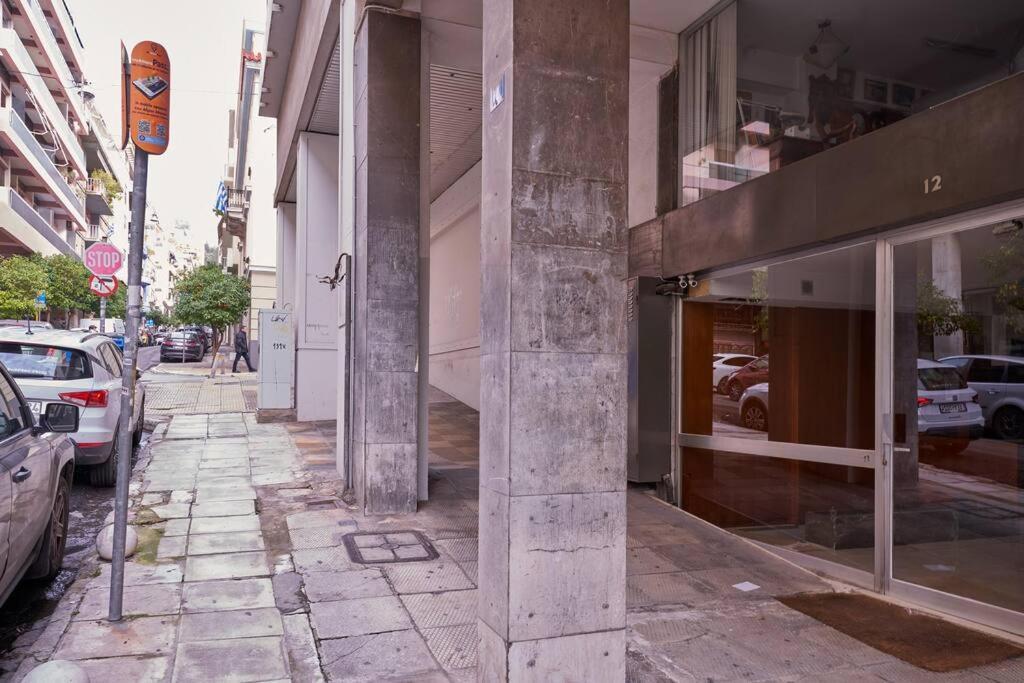 Deluxe Apartment, Kolonaki Athen Eksteriør bilde